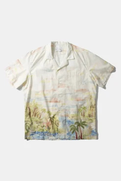 Sale Summer Short Sleeve Plain White Men Shirts