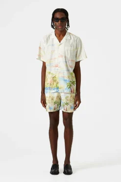 Sale Summer Short Sleeve Plain White Men Shirts