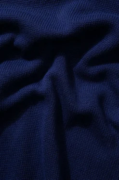 Sale Sunset Vest Plain Navy Men Knitwear