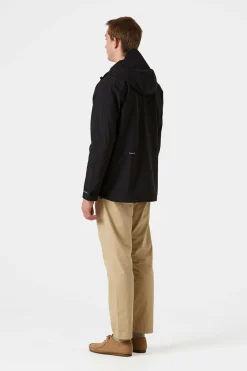 New Survey Jacket Plain Black Men Outerwear