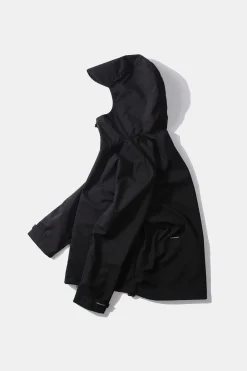 New Survey Jacket Plain Black Men Outerwear