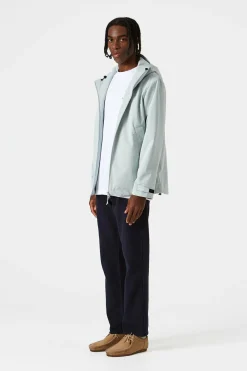 Store Survey Jacket Plain Sage Men Outerwear