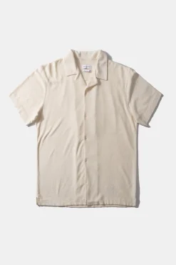 Hot Terry Shirt Plain Off White Men Shirts