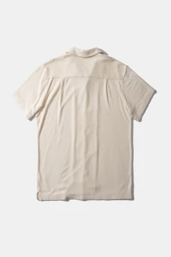 Hot Terry Shirt Plain Off White Men Shirts