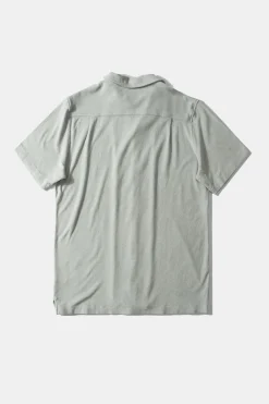 Cheap Terry Shirt Plain Sage Men Shirts