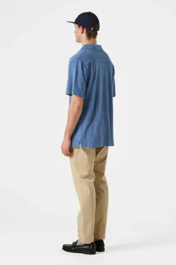 Best Sale Terry Shirt Plain Steel Men Shirts