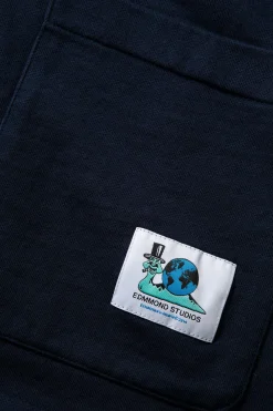 Flash Sale Timer Plain Navy Men Sweatshirts