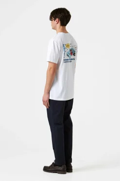 Sale Tours Plain White Men T-Shirts