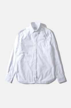 Shop Town Shirt Plain Off White Men Shirts