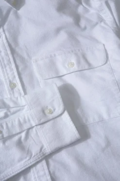 Shop Town Shirt Plain Off White Men Shirts