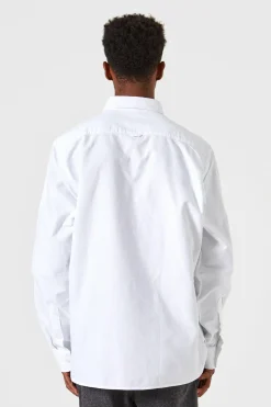 Shop Town Shirt Plain Off White Men Shirts