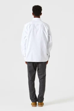Shop Town Shirt Plain Off White Men Shirts