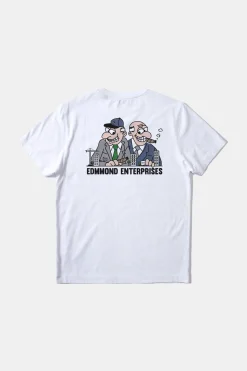 Outlet Trade Plain White Men T-Shirts