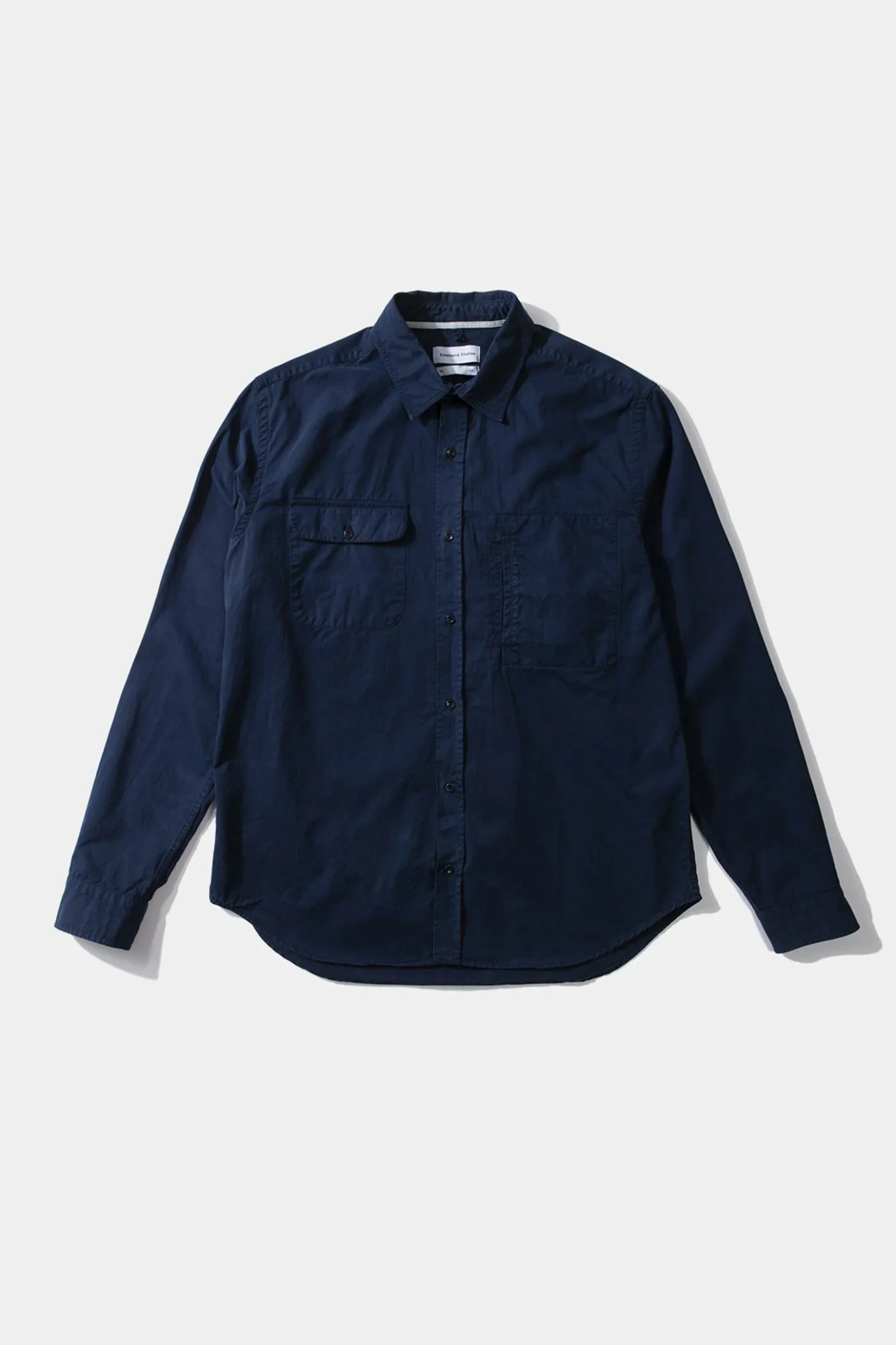 Shop Trade Shirt Plain Navy Men Shirts