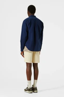 Shop Trade Shirt Plain Navy Men Shirts