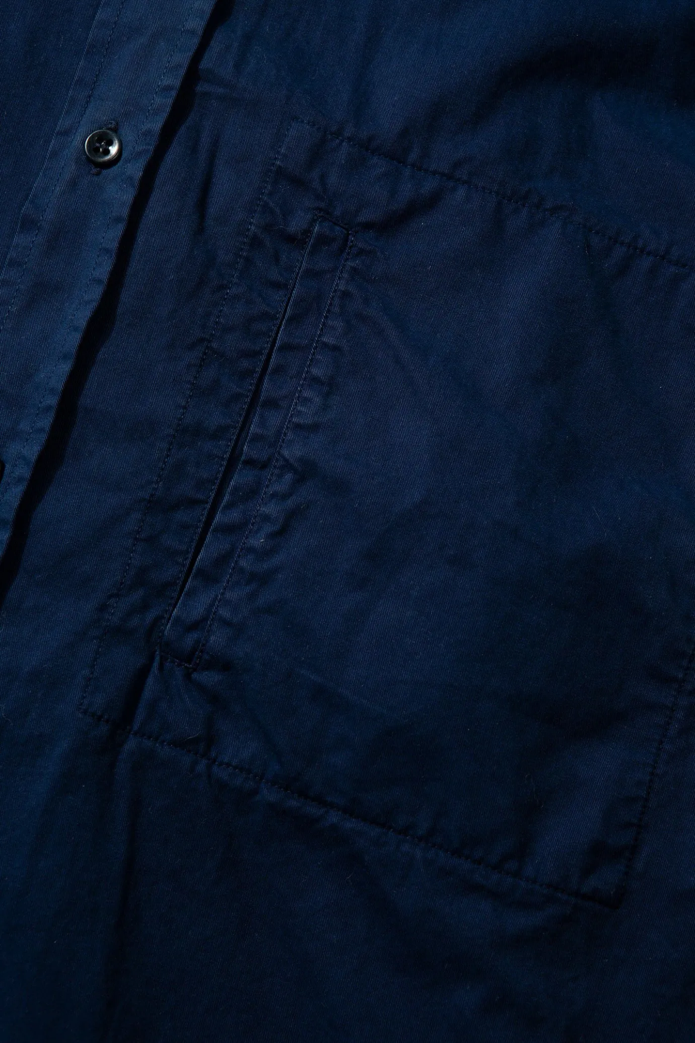 Shop Trade Shirt Plain Navy Men Shirts