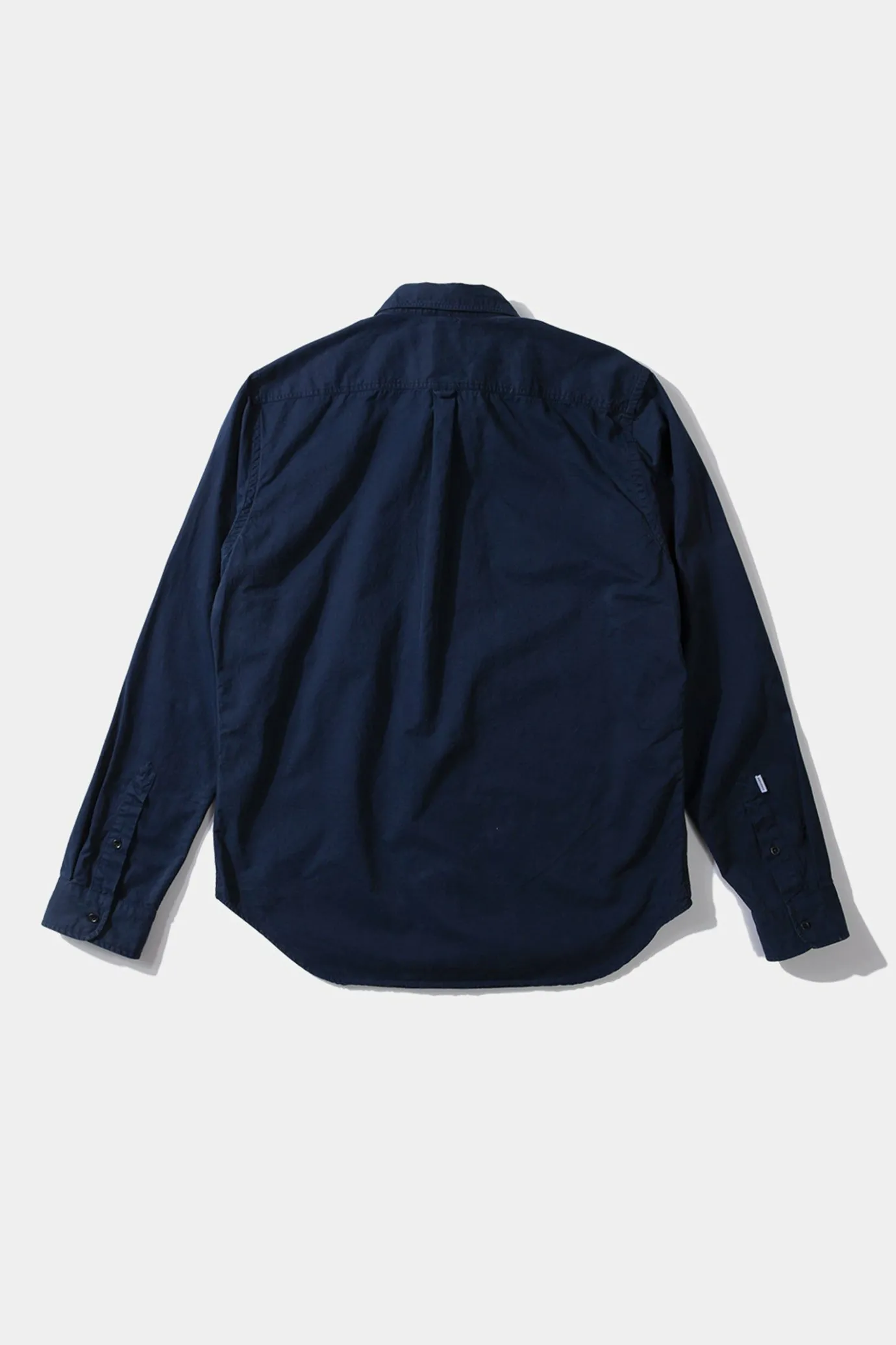 Shop Trade Shirt Plain Navy Men Shirts