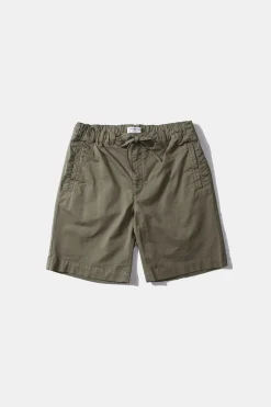 Online Travis Shorts Plain Khaki Men Trousers