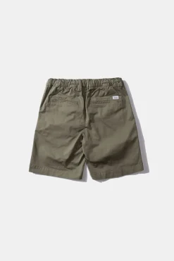 Online Travis Shorts Plain Khaki Men Trousers