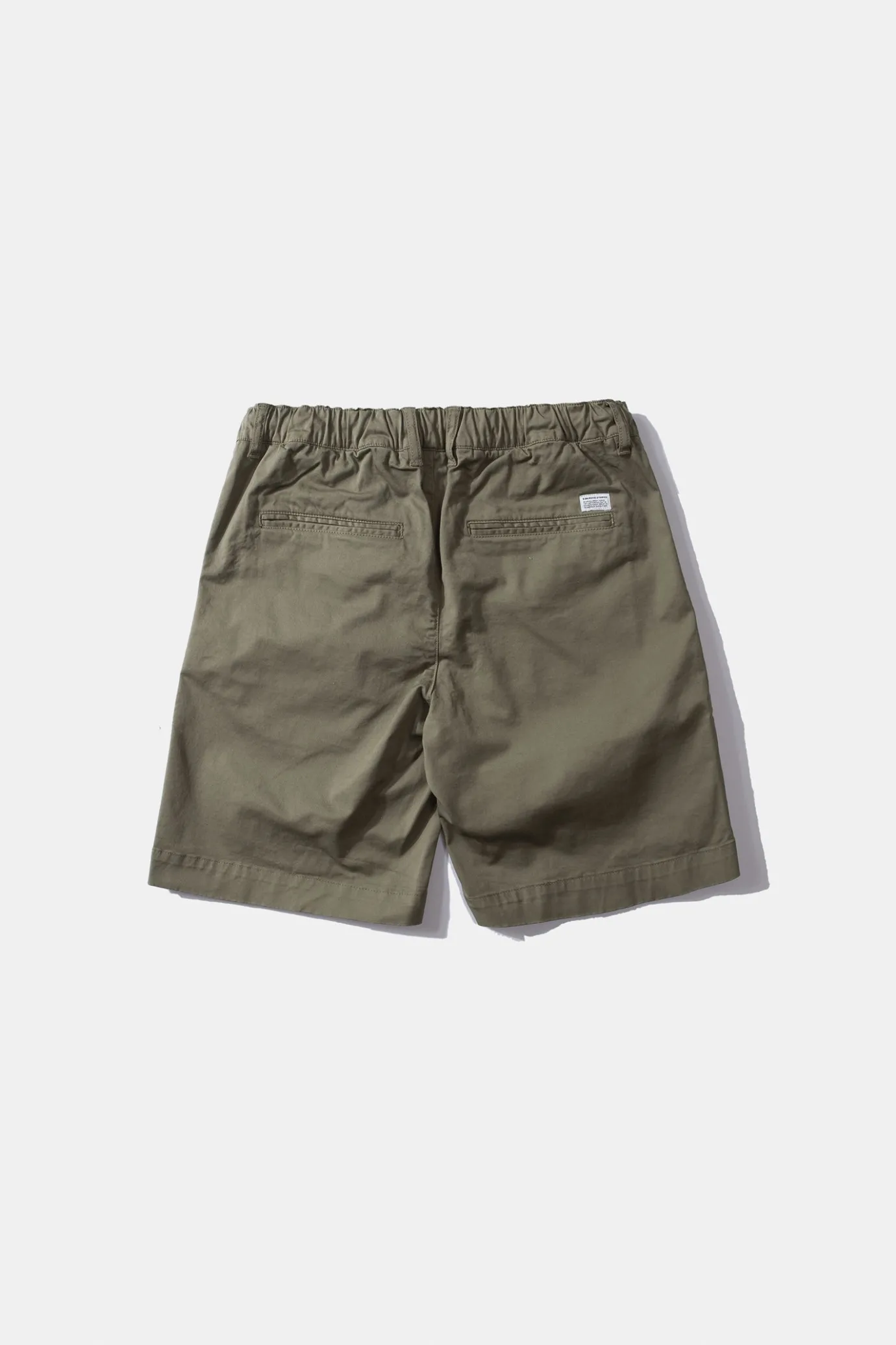 Online Travis Shorts Plain Khaki Men Trousers