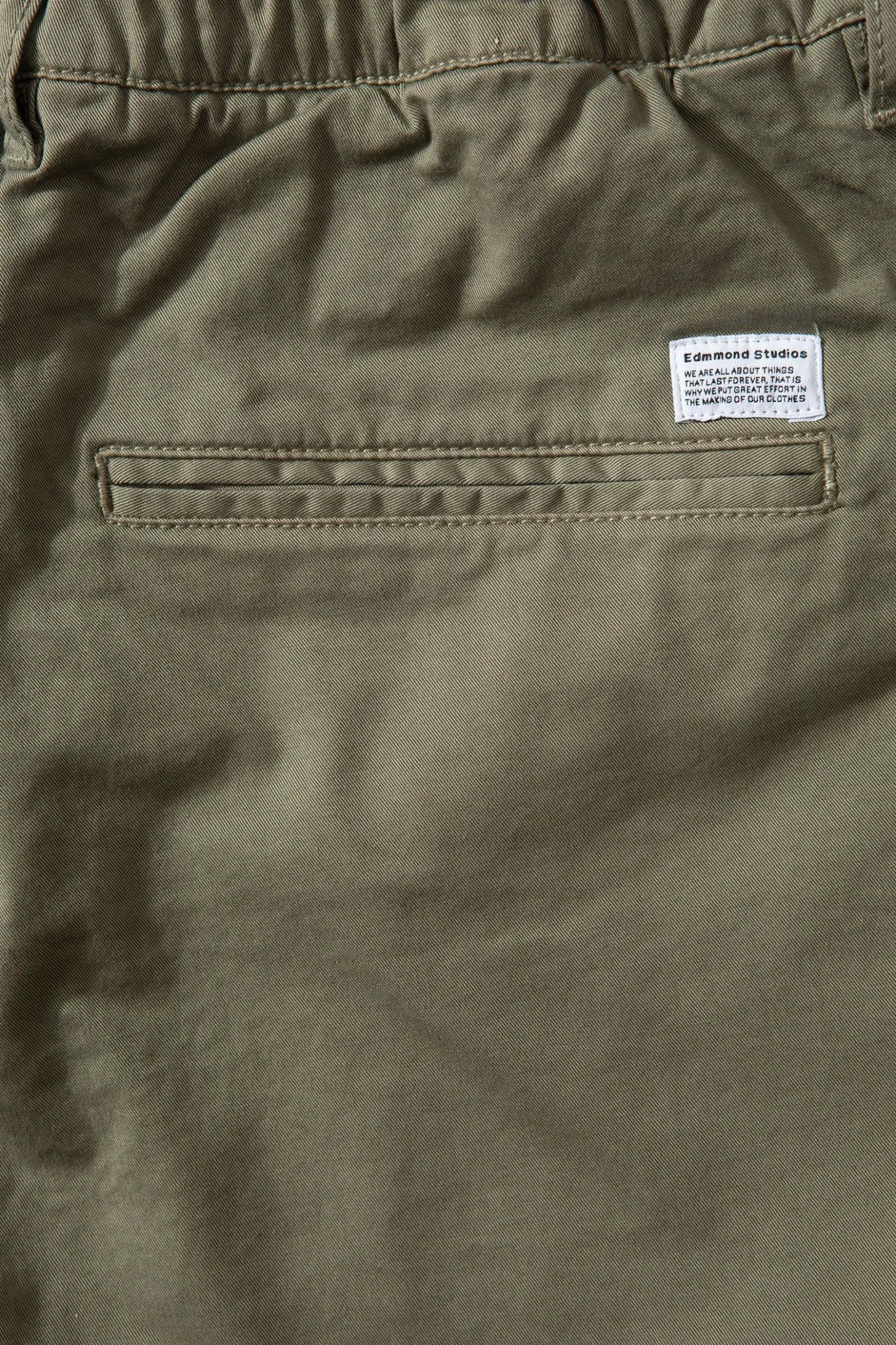 Online Travis Shorts Plain Khaki Men Trousers
