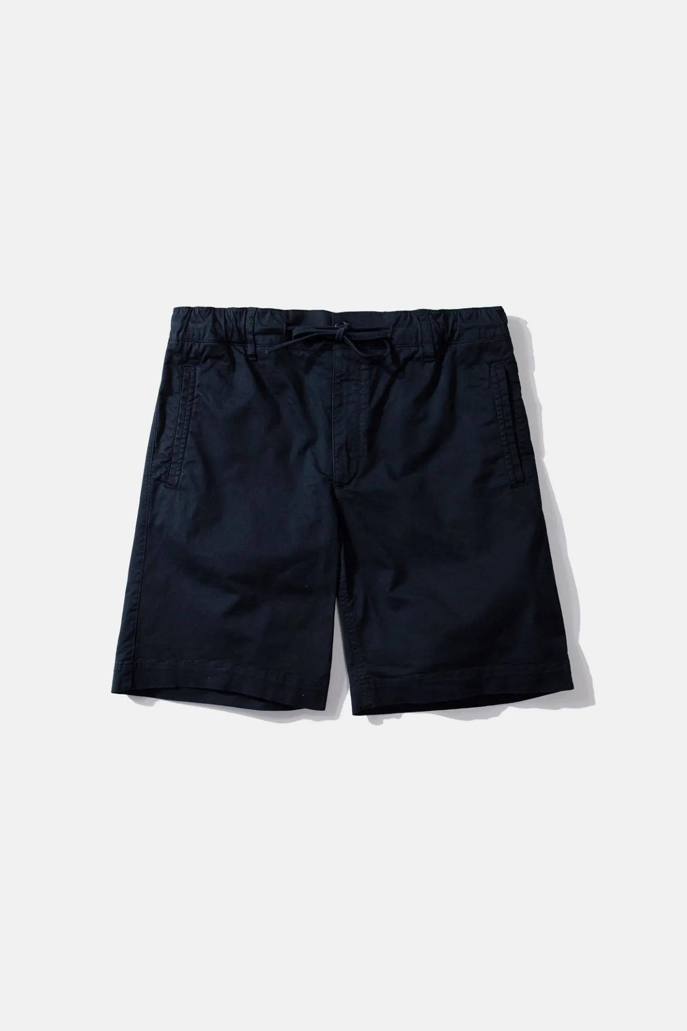 Cheap Travis Shorts Plain Navy Men Trousers