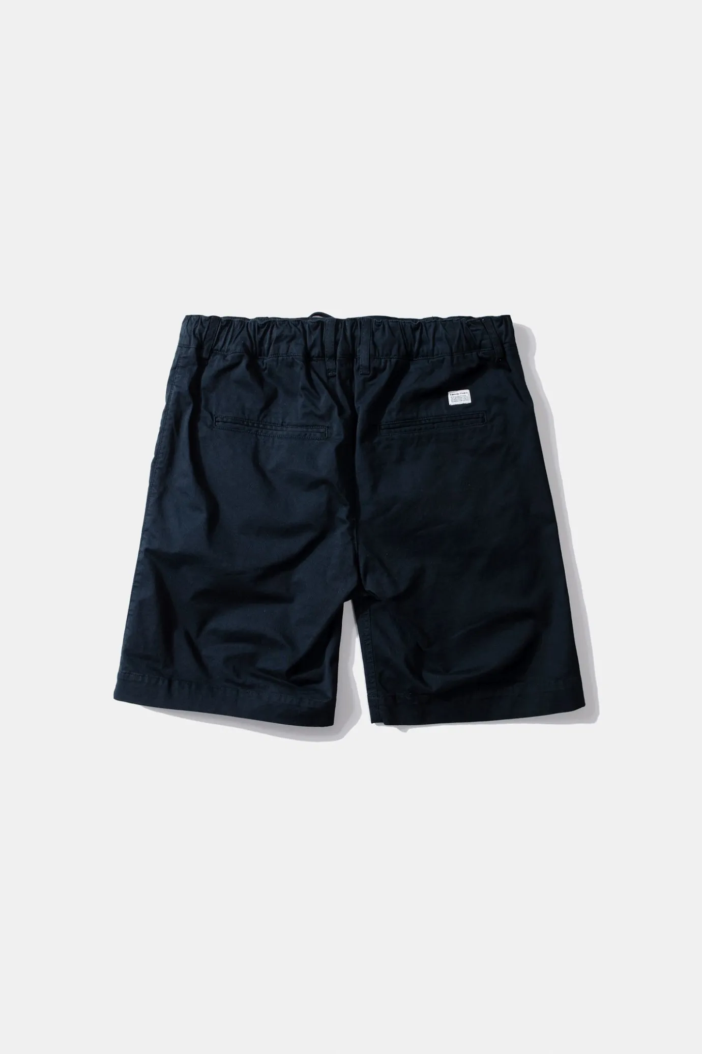 Cheap Travis Shorts Plain Navy Men Trousers