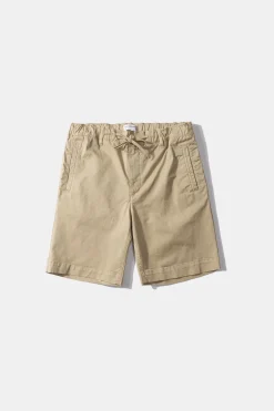 Fashion Travis Shorts Plain Tan Men Trousers