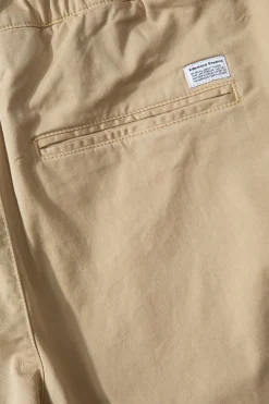 Fashion Travis Shorts Plain Tan Men Trousers