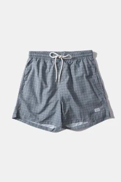 Hot Turney Classic Plain Olive Men Swimwear