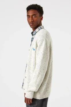 New Varsy Cardigan Men Knitwear