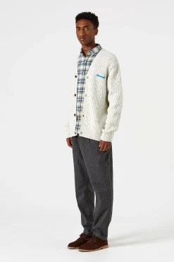 New Varsy Cardigan Men Knitwear