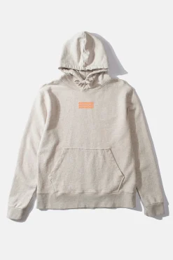 Fashion Velo Hoodie Plain Light Grey Men Sweatshirts