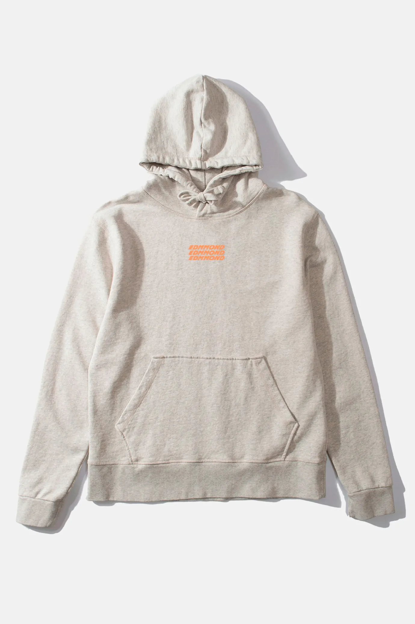Fashion Velo Hoodie Plain Light Grey Men Sweatshirts