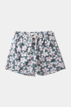 Shop Walsh Pocket Plain Khaki Men Swimwear