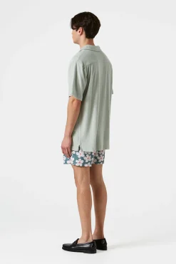 Shop Walsh Pocket Plain Khaki Men Swimwear