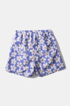 Store Walsh Pocket Plain Purple Men Swimwear