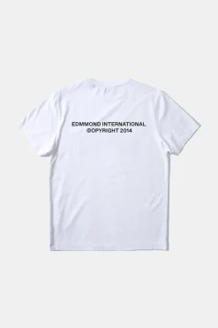 Best Sale Wilfred Plain White Men T-Shirts