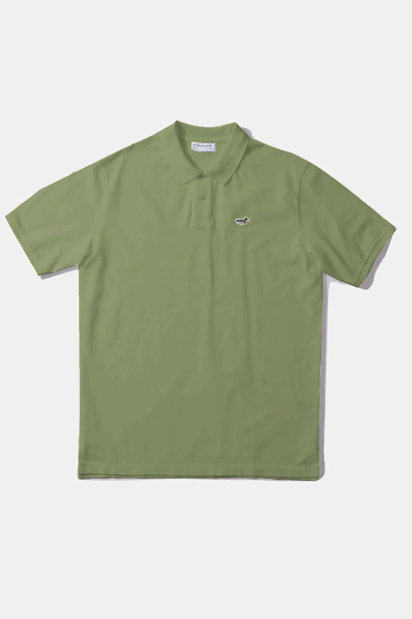 Cheap Wilson Polo Plain Olive Men Polos
