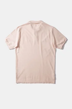 Best Sale Wilson Polo Plain Pink Men Polos