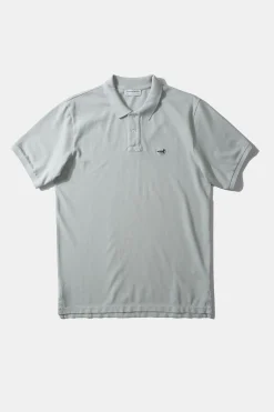 Best Sale Wilson Polo Plain Sage Men Polos