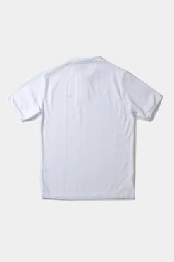 Hot Wilson Polo Plain White Men Polos