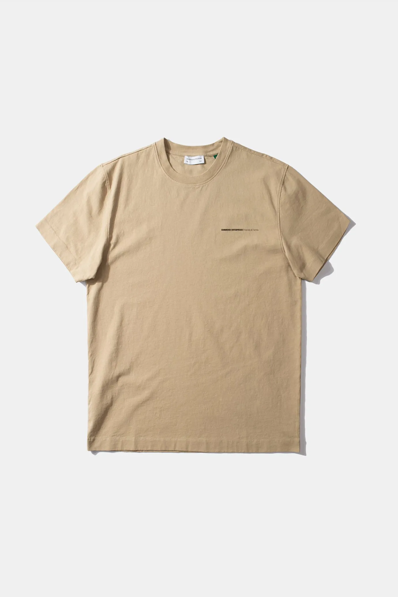 Shop Winnie Plain Tan Men T-Shirts