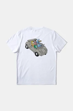 Best Sale Winnie Plain White Men T-Shirts